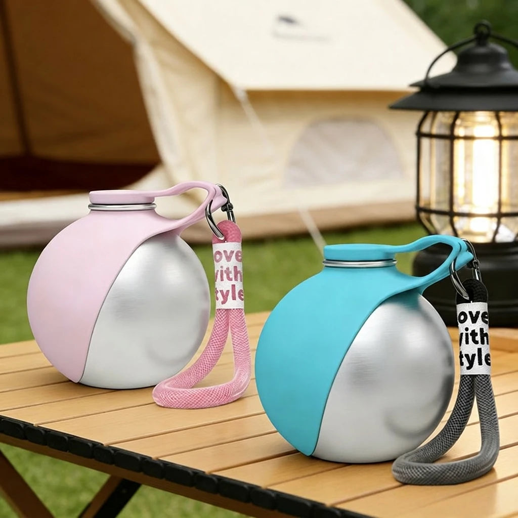  Portable Leak Proof Pet Drinking 