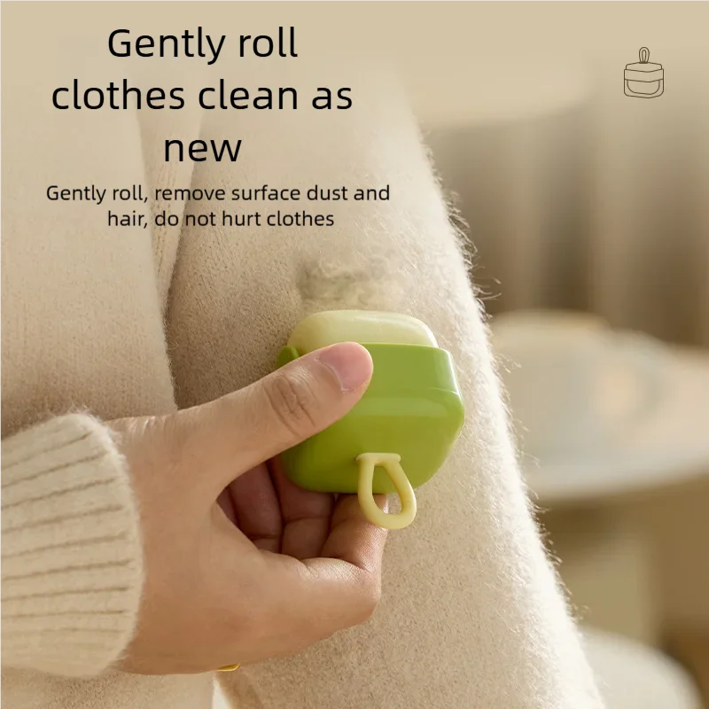  Portable Lint Roller - Pet Hair Remover