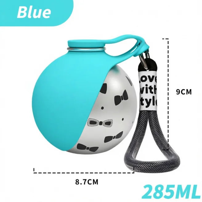  Portable Leak Proof Pet Drinking 