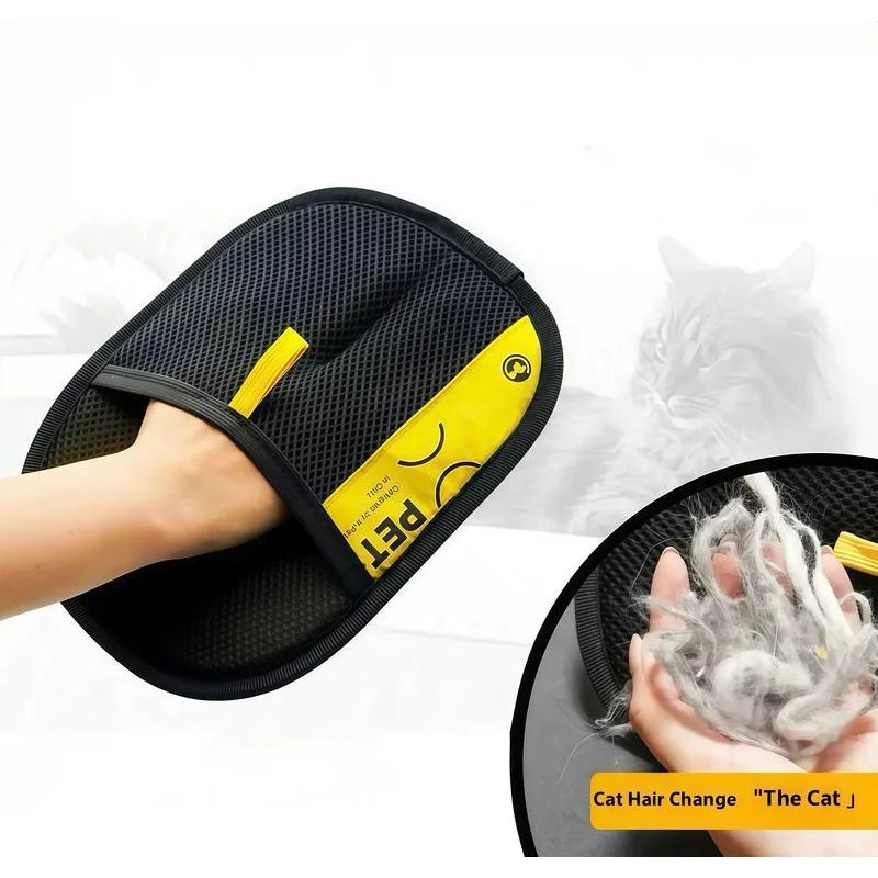 Pet Hair Remover Gloves Electrostatic for Cats Dogs