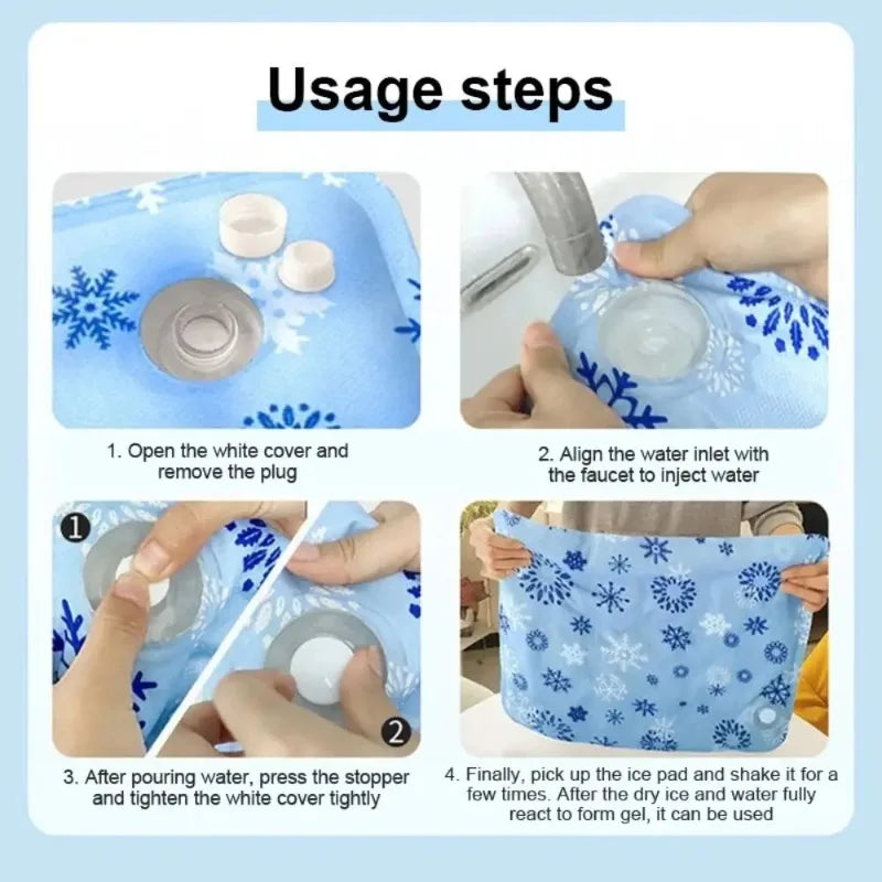 Ice Gel Pet Cooling Mat
