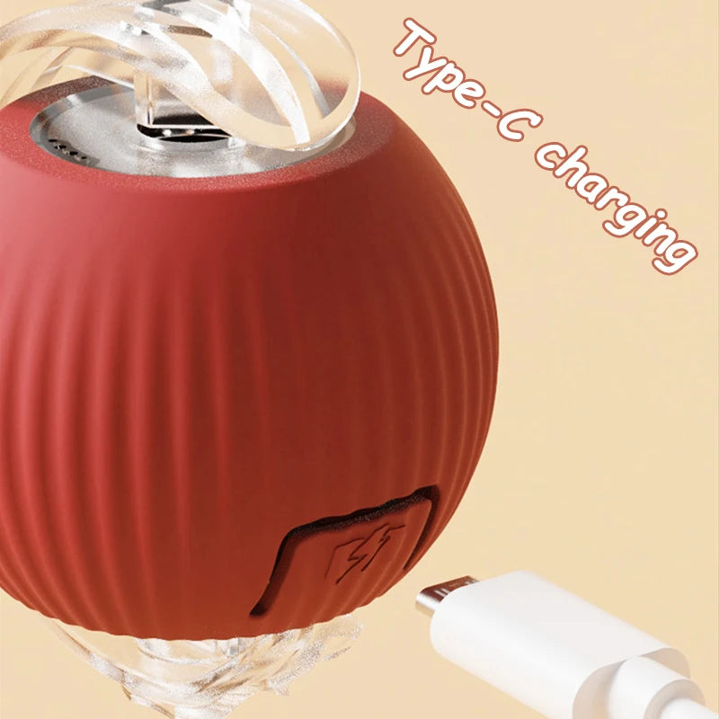 New Cat Interactive Ball Toy Automatic Rolling Ball 