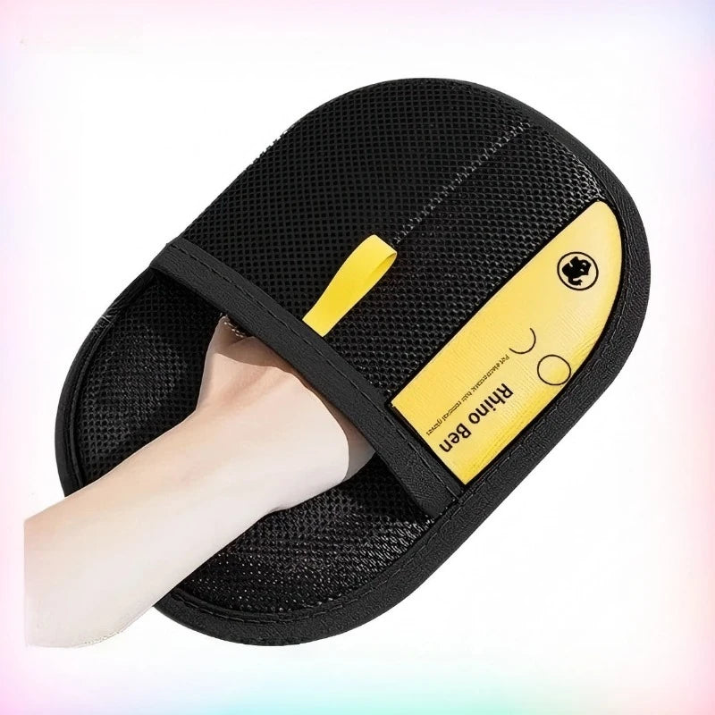 Pet Hair Glove Removal Cat Grooming Reusable Electrostatic