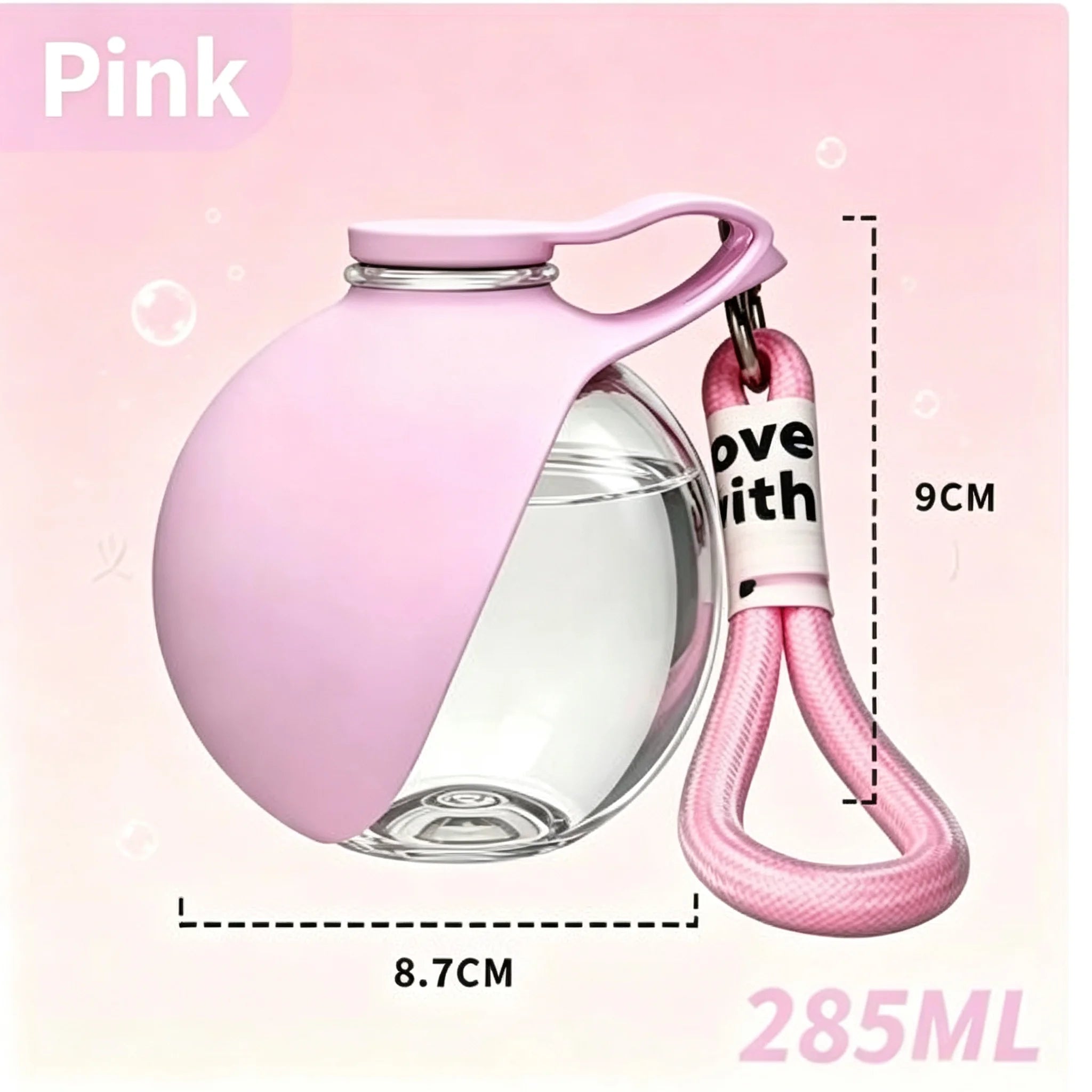  Portable Leak Proof Pet Drinking 