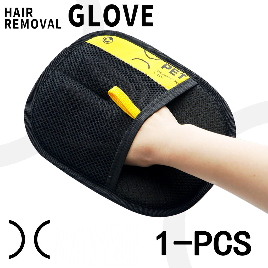 Pet Hair Remover Gloves Electrostatic for Cats Dogs