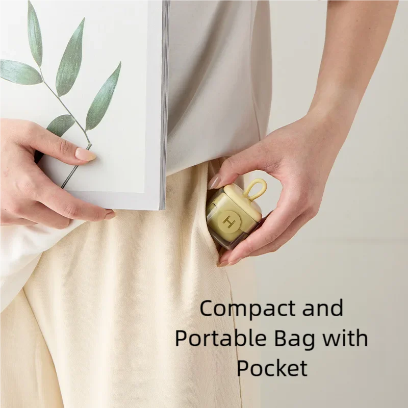  Portable Lint Roller - Pet Hair Remover