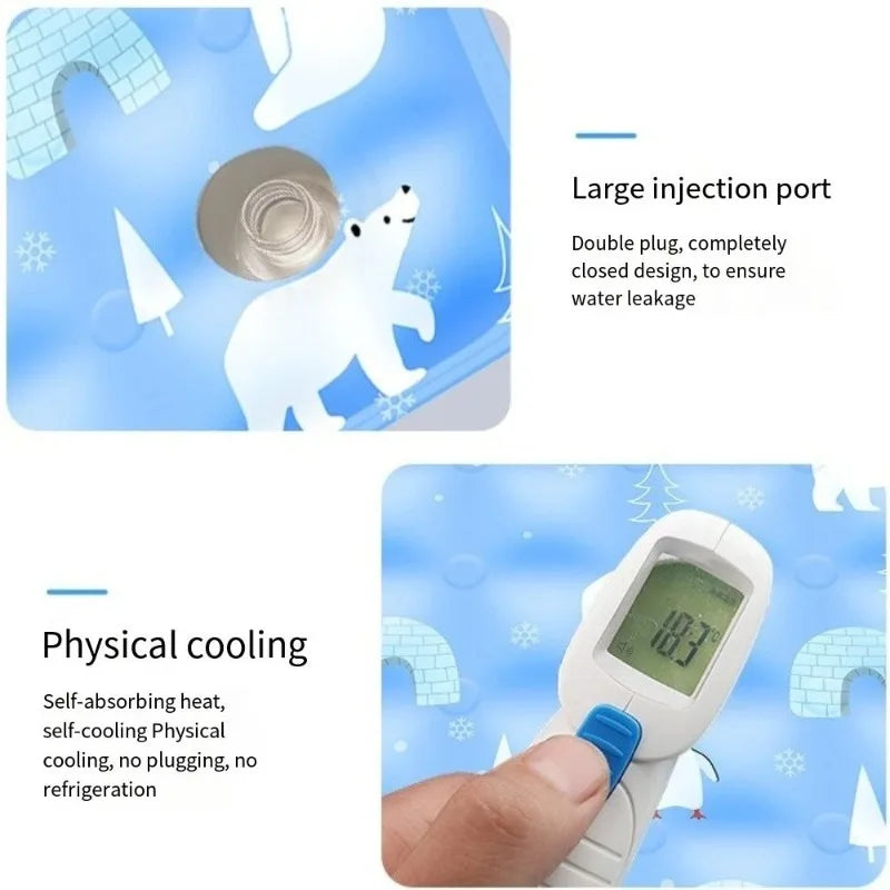 Ice Gel Pet Cooling Mat