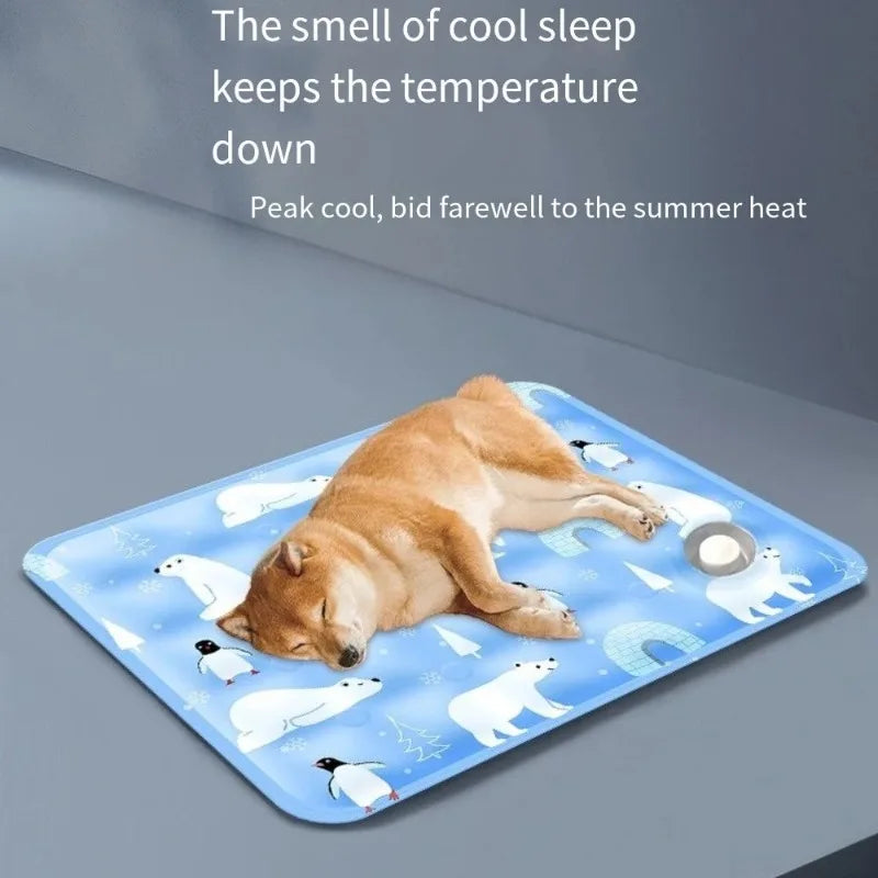 Ice Gel Pet Cooling Mat