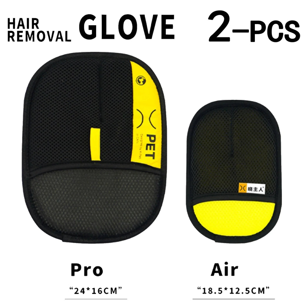 Pet Hair Remover Gloves Electrostatic for Cats Dogs