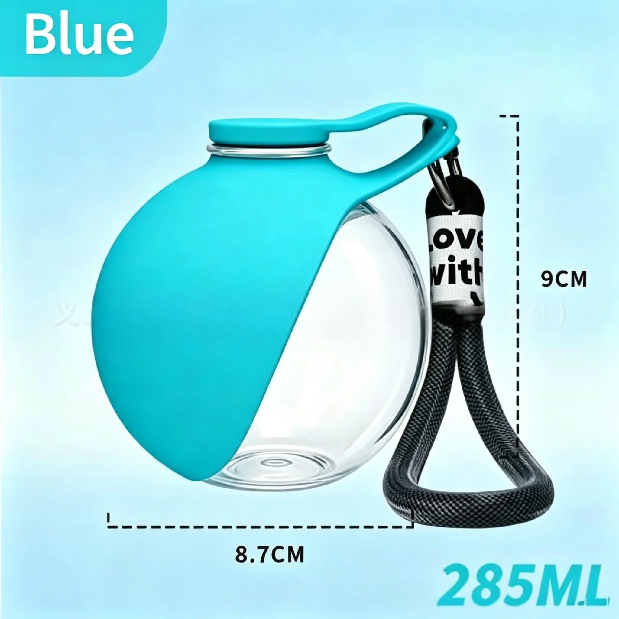  Portable Leak Proof Pet Drinking 