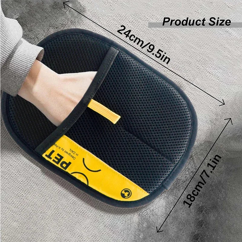 Pet Hair Remover Gloves Electrostatic for Cats Dogs