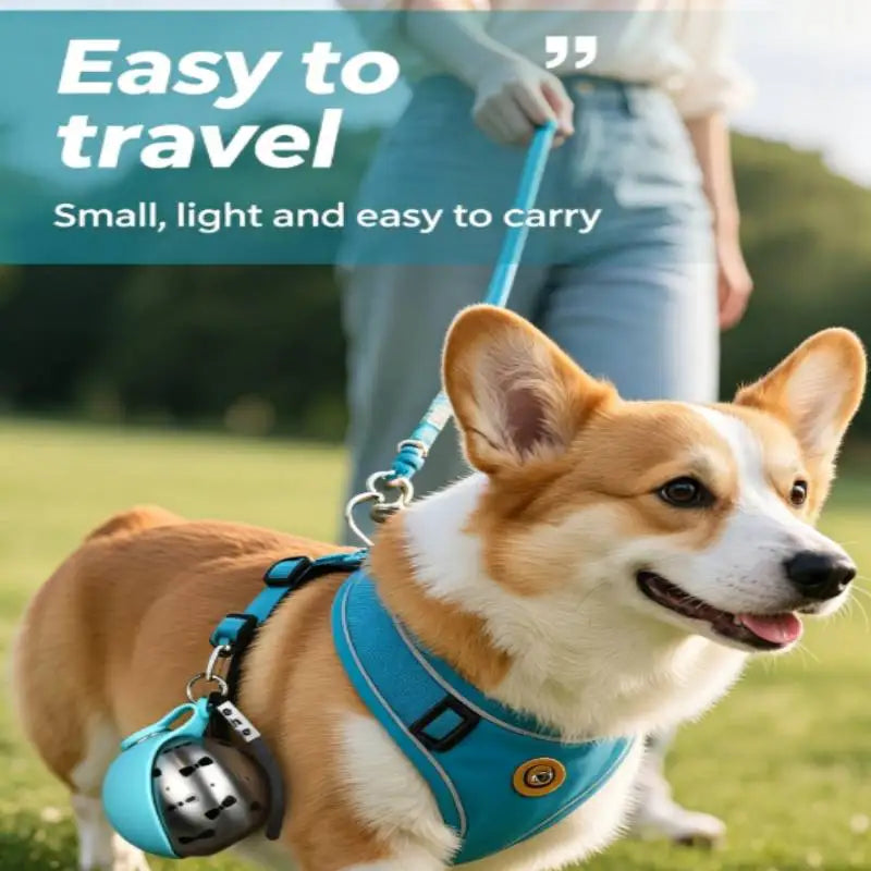  Portable Leak Proof Pet Drinking 