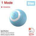 New Cat Interactive Ball Toy Automatic Rolling Ball 